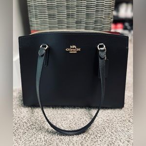 Coach Tatum Carryall double sided leather bag